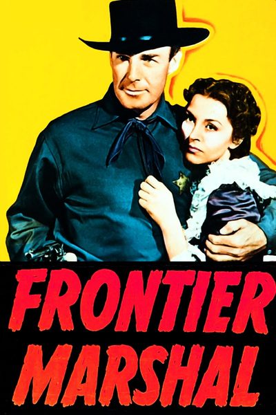 Frontier Marshal poster