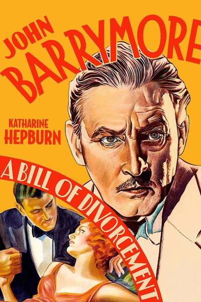 A Bill of Divorcement poster