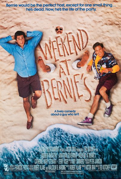 Weekend at Bernie's poster