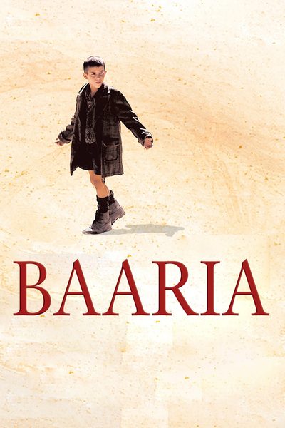 Baarìa poster