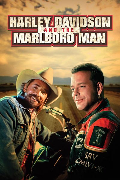 Harley Davidson and the Marlboro Man poster