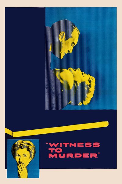 Witness to Murder poster