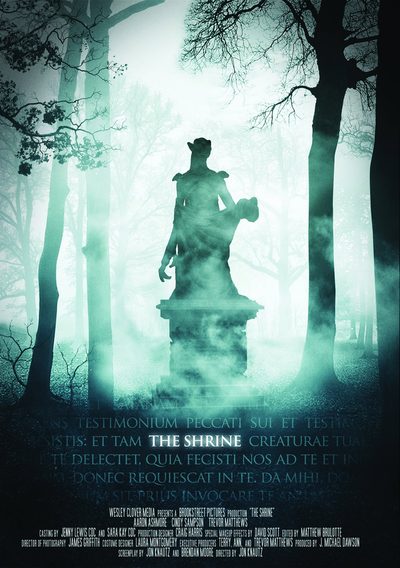 The Shrine poster