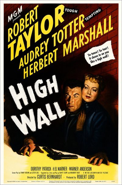 High Wall poster