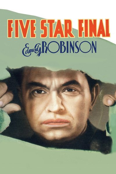 Five Star Final poster