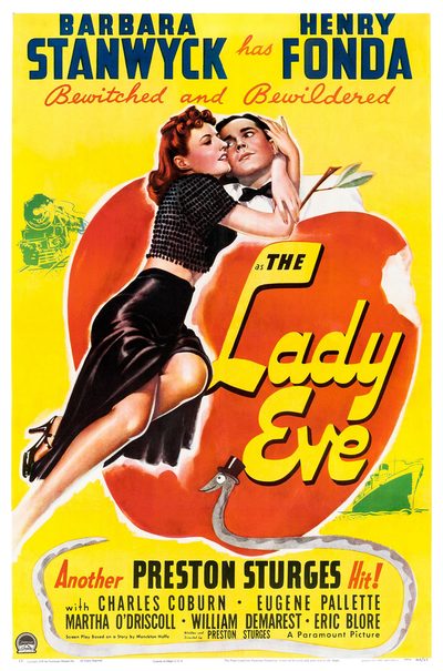 The Lady Eve poster