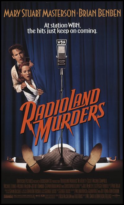 Radioland Murders poster