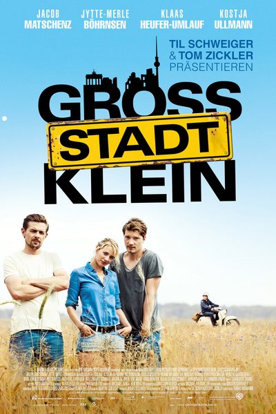 Grossstadtklein poster