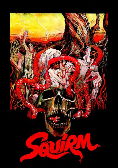 Squirm poster