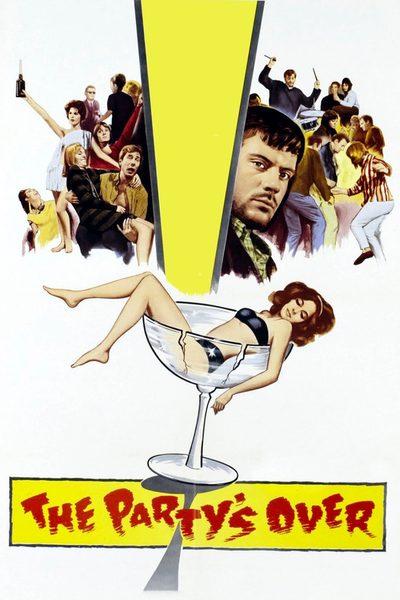 The Party's Over poster
