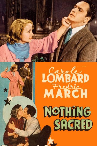 Nothing Sacred poster