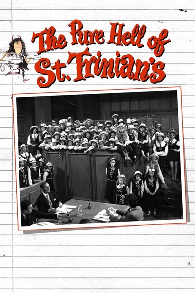 The Pure Hell of St Trinian's poster
