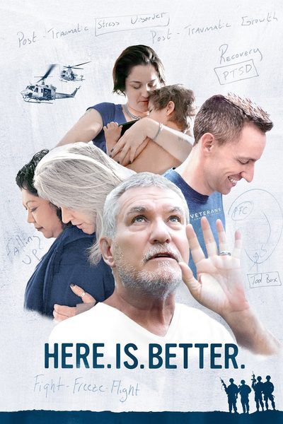 Here. Is. Better. poster