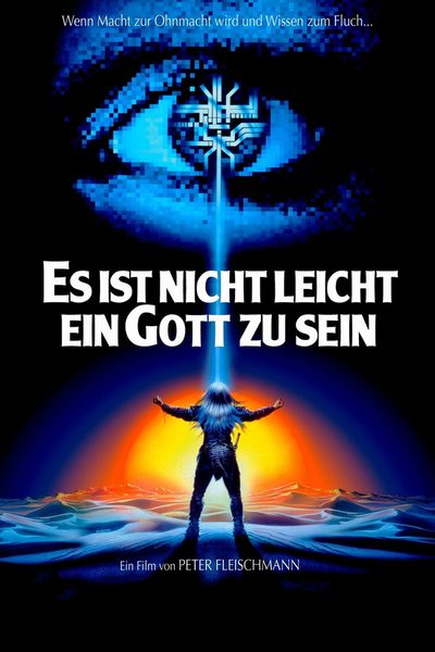 Es ist nicht leicht ein Gott zu sein poster