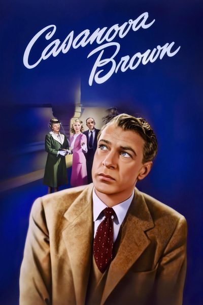 Casanova Brown poster