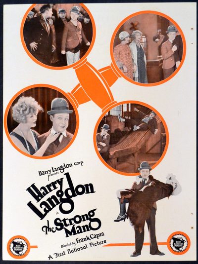 The Strong Man poster
