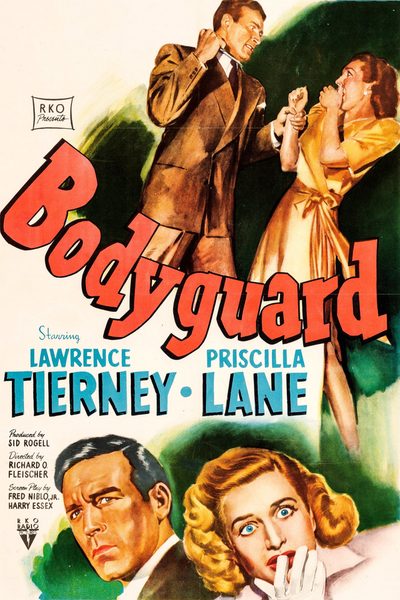 Bodyguard poster