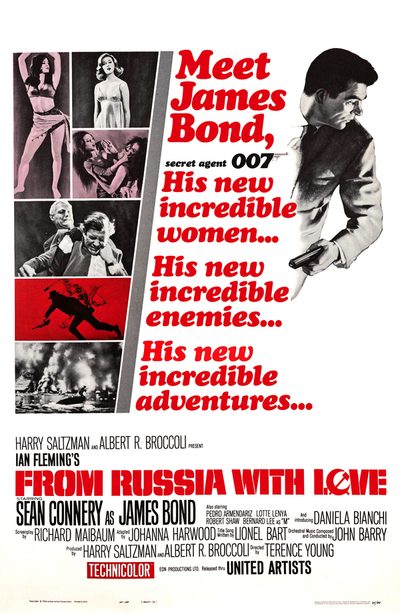 From Russia with Love poster