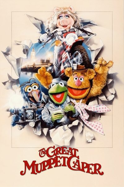 The Great Muppet Caper poster