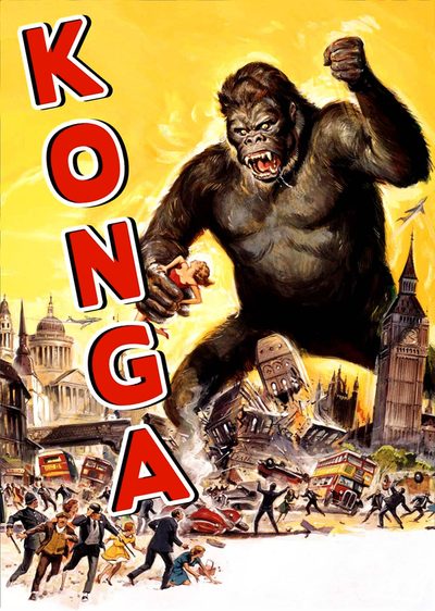 Konga poster