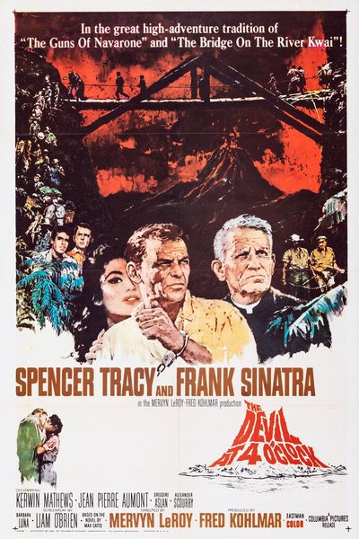 The Devil at 4 O'Clock poster