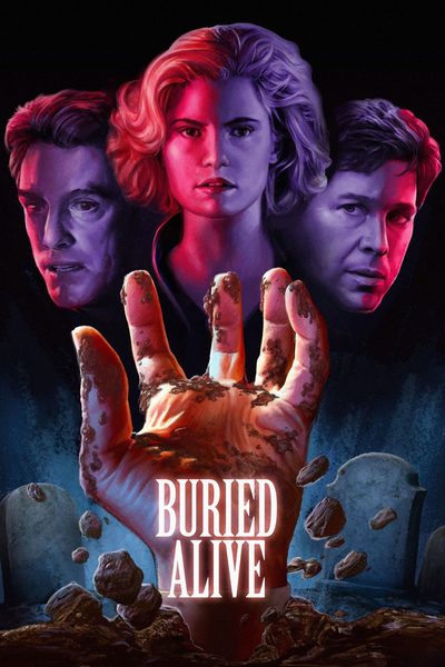 Buried Alive poster
