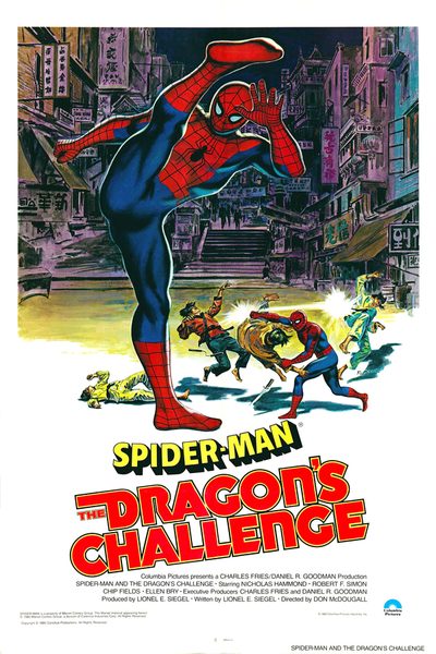 Spider-Man: The Dragon's Challenge poster