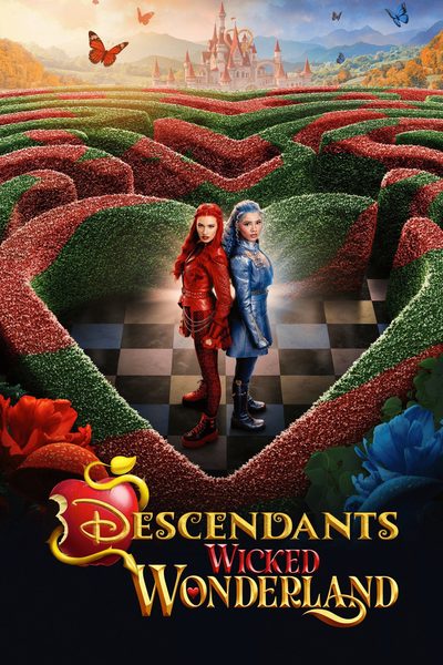 Descendants: Wicked Wonderland poster