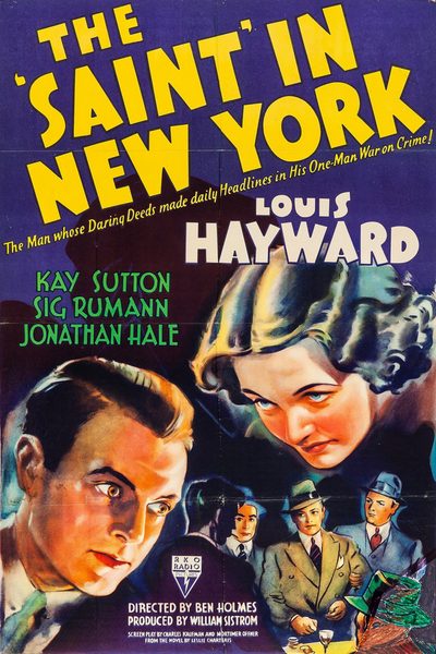 The Saint in New York poster