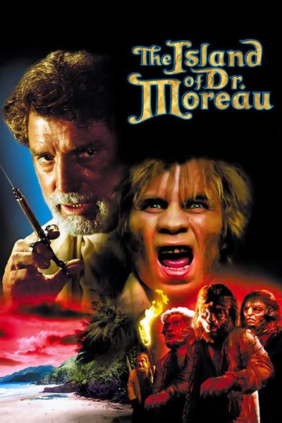 The Island of Dr. Moreau poster