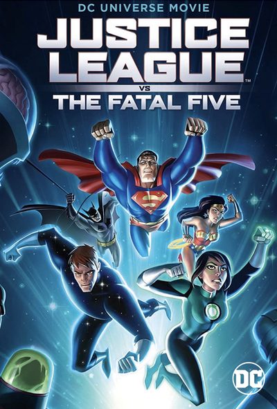 Justice League vs. the Fatal Five poster