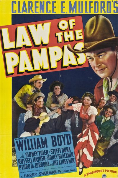 Law of the Pampas poster