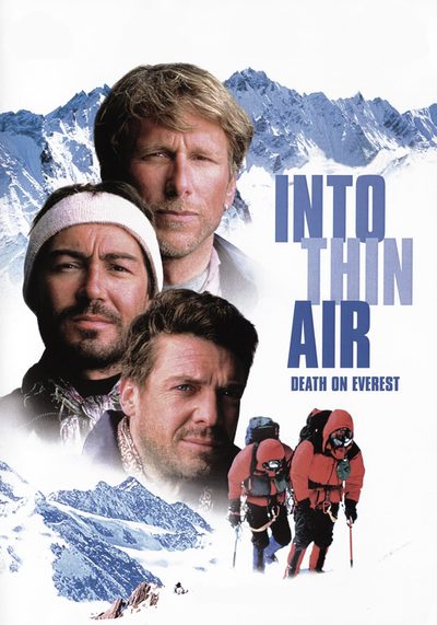 Into Thin Air: Death on Everest poster