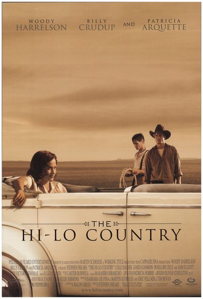 The Hi-Lo Country poster