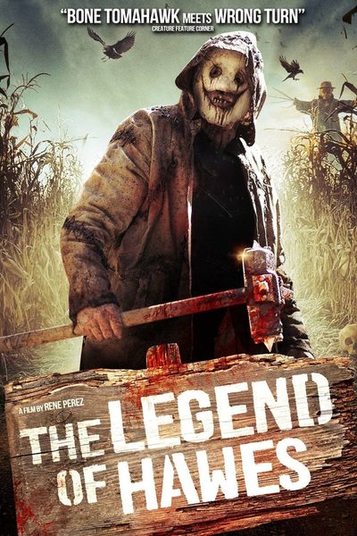 The Legend Of Hawes poster
