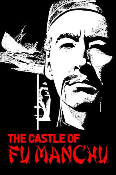 Sax Rohmer's The Castle of Fu Manchu poster