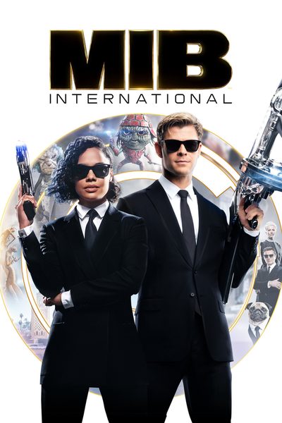 Men in Black: International poster
