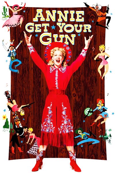 Annie Get Your Gun poster