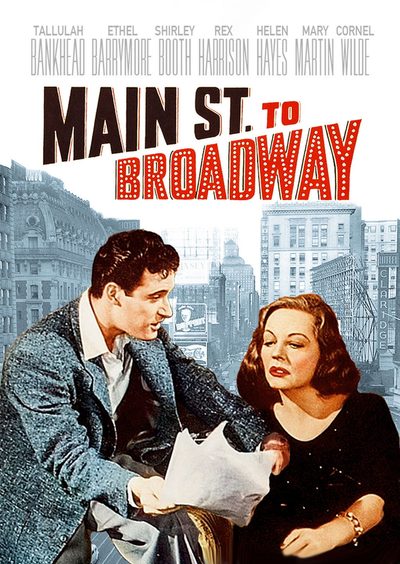Main Street to Broadway poster