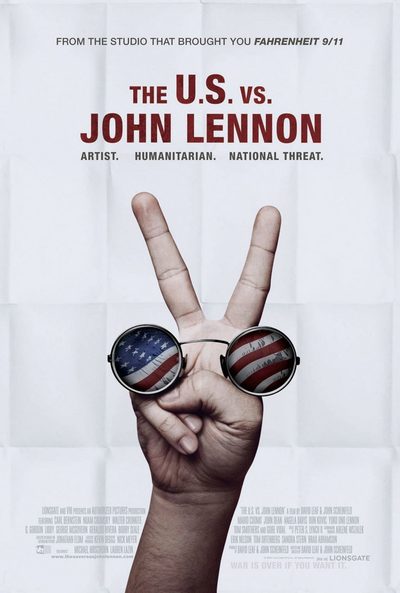 The U.S. vs. John Lennon poster