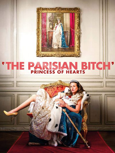 Connasse, princesse des coeurs poster