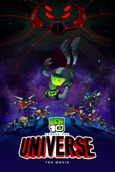 Ben 10 vs. the Universe: The Movie poster