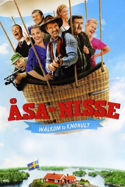 Åsa-Nisse - Wälkom to Knohult poster