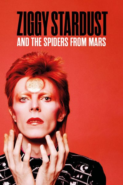 Ziggy Stardust and the Spiders from Mars poster