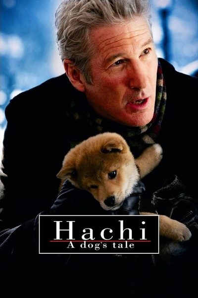 Hachi: A Dog's Tale poster