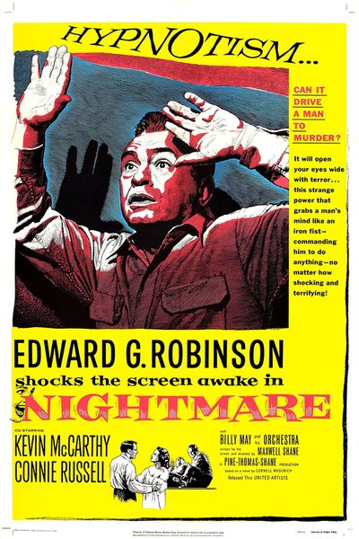 Nightmare poster