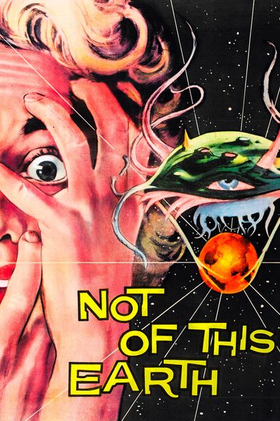Not of This Earth poster