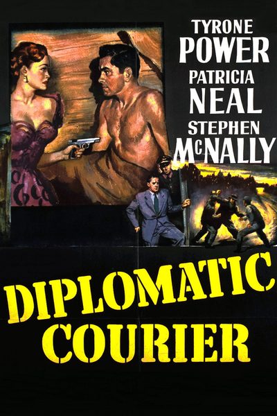 Diplomatic Courier poster