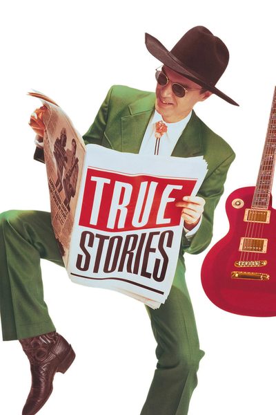 True Stories poster