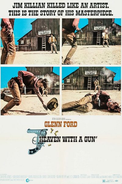 Heaven with a Gun poster